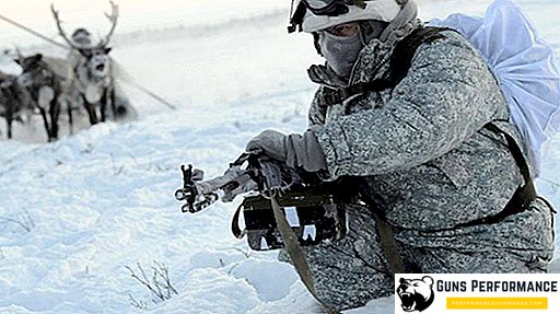 "Kalashnikov" membangunkan peralatan pasukan khas arktik