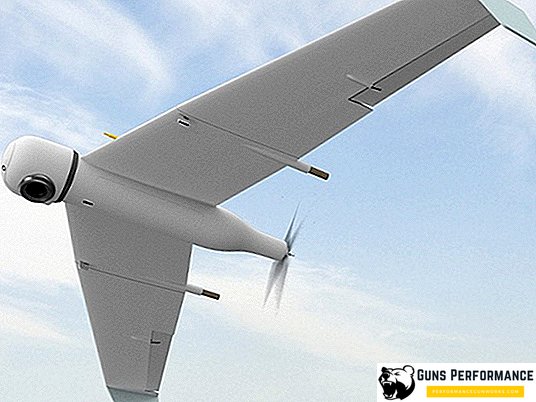 "Kalachnikov" a créé un drone pour surveiller l'Arctique
