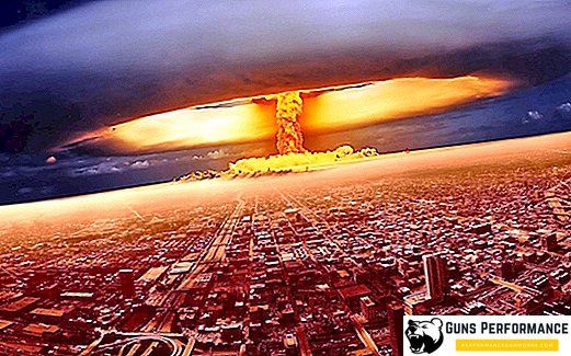 Kiloton šausmas vai kodolieroču eksplozija?