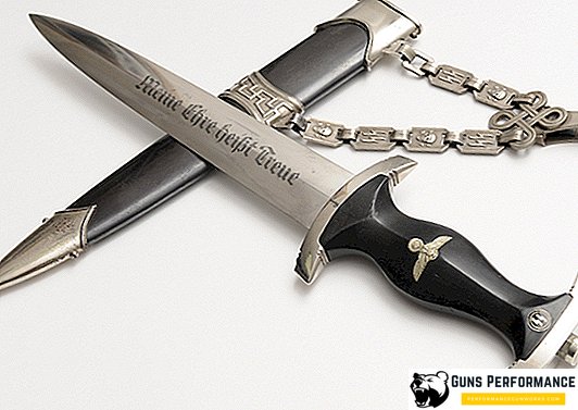 Dagger SS - smrtonosno orožje in eleganten atribut nacistov