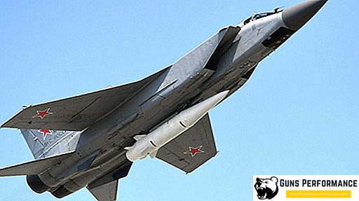 "Daggers" kommer i delar av Rysslands rymdstyrkor