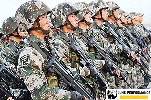 China reduceert het aantal grondtroepen