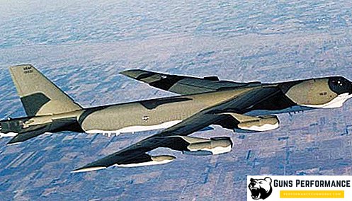 Kommandoen til det amerikanske luftvåpenet anerkjente bane av flyet av sin uskyldige bomber