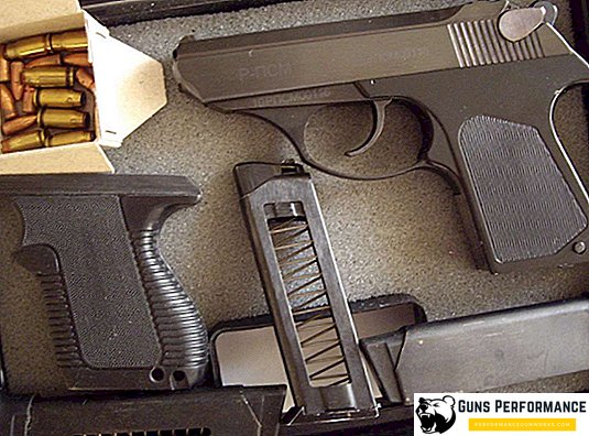 Kompakte traumatische Pistole PSM-R