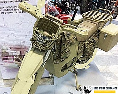 Kepedulian Kalashnikov untuk memasok inspektur sepeda motor listrik untuk inspektur lalu lintas militer