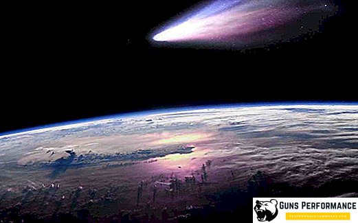 Ruimte-kometen: gevaar of gedwongen wijk