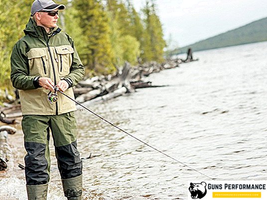 Kostum untuk memancing: jenisnya dari mahal hingga murah, penarafan model kos rendah