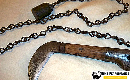Kusarigama: senjata paling eksotik dari zaman pertengahan Jepun