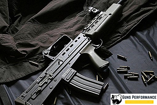 Inglês rifle de assalto L85A2: uma revisão detalhada com fotos