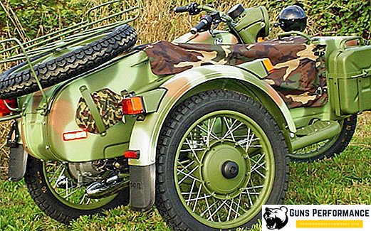 Laotisk militær foretrekker russiske motorsykler