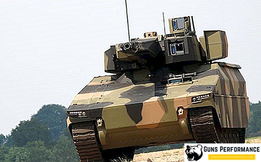 Lynx - a német BMP súlyos szava