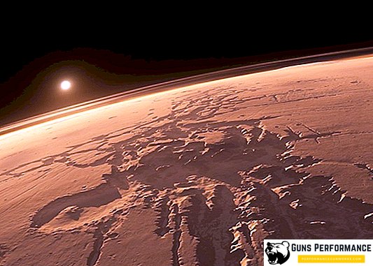 Mars ist unsere Hoffnung auf einen neuen Wohnort.