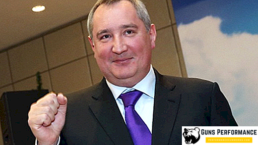 Μάσκα σφιγμένη: Rogozin υποσχέθηκε να κάνει ένα "Τσάρο-ρουκέτα"