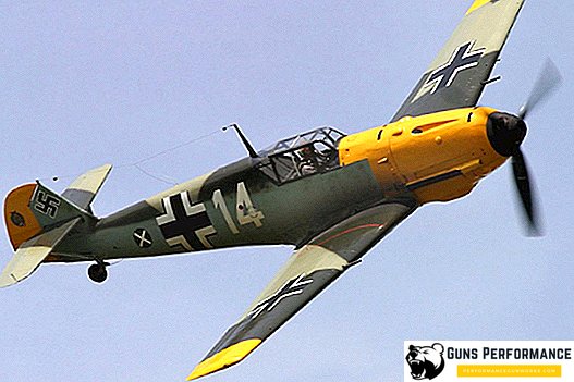 Lịch sử của việc tạo ra máy bay chiến đấu lớn nhất trong Thế chiến thứ hai Messerschmitt Bf.109