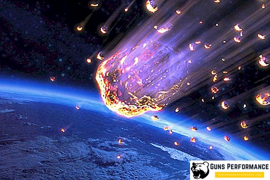 Meteorit yang telah jatuh ke bumi: hadiah dari Alam semesta atau kapal perusak kosmik?