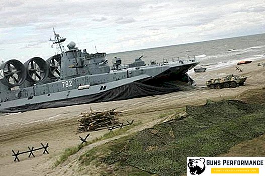 Az orosz haditengerészet tengeri hadtestje