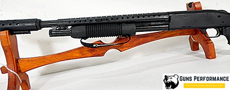 Legendinis siurblio pistoletas Mossberg 500