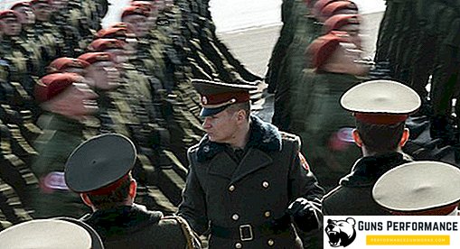 Garda Nasional Rusia: komposisi dan kekuatan