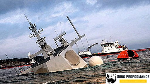 Anggota NATO meletupkan torpedo toksik berhampiran Rusia