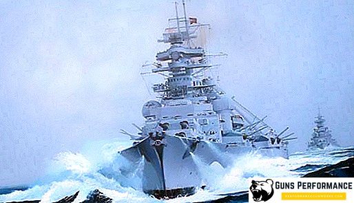 Bistrița germană Bismarck: Super Dreadnought a lui Hitler