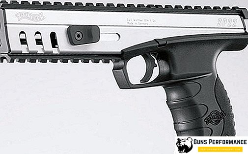 Pistola alemã Walter: características básicas e revisão de modificações