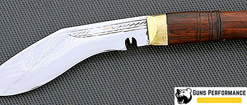 Nepalo Kukri peilis: legendos istorija