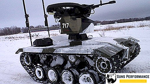 "Нерекхта" - пионир борбених робота