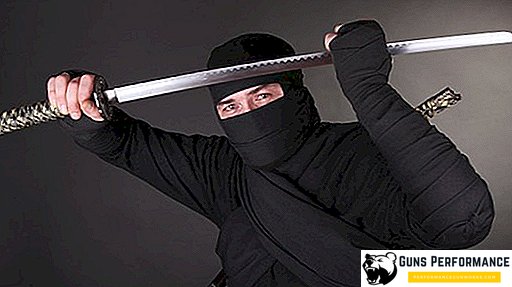 Ninja κάτι - το σπαθί αυτού του ninja