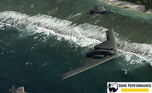 Stratégiai bombázó Northrop B-2 Spirit. Történelem, leírás és jellemzők.
