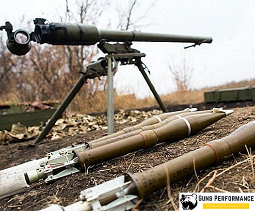 Den senaste "Lanceya" eller hur Ukraina kopierade den sovjetiska granatlanseringen