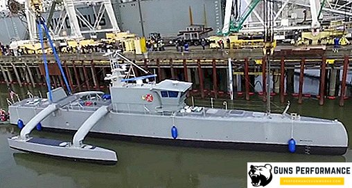Новітнє автономне судно проходить останні випробування