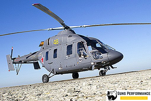 De nieuwste trainingshelikopters Ansat-U