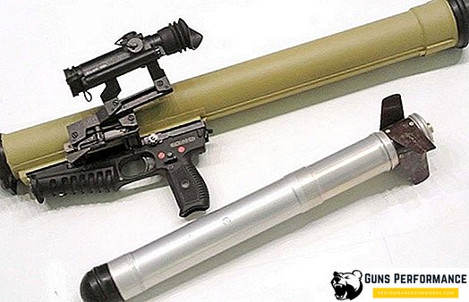 Neue Waffen des russischen Infanterie-Granatwerfers "Bur"
