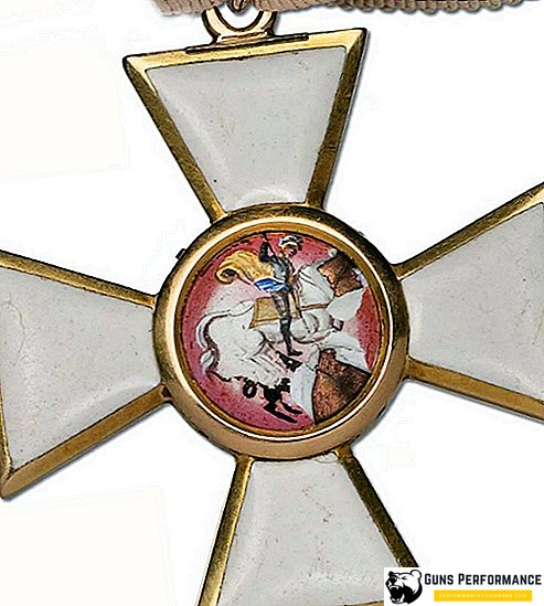 Ordre de Saint-Georges dans l'histoire de la Russie et des temps modernes