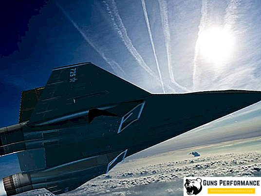 ПАК ДА: проект новітнього російського стратегічного бомбардувальника
