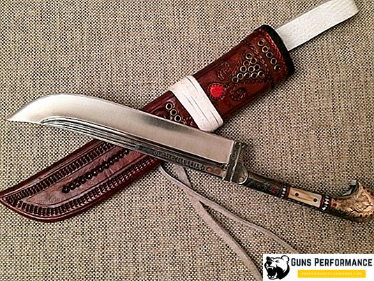 Pchak - uzbecký univerzální nůž