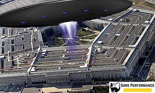 Pentagon og UFO: Det er en kontakt!