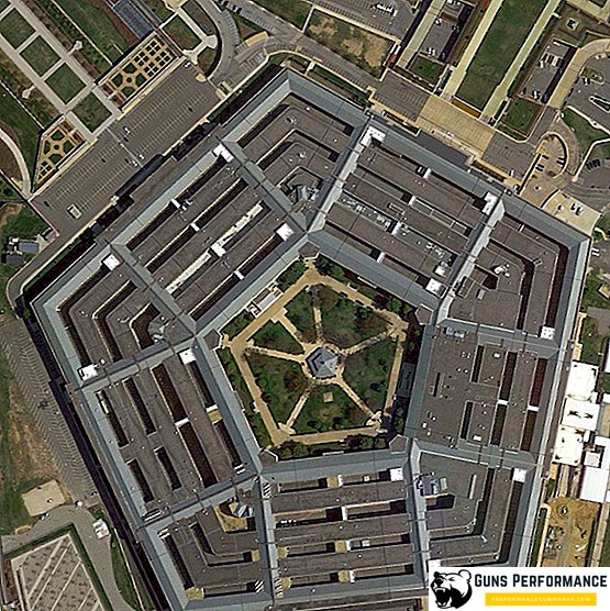 Pentagon USA: fakta menarik