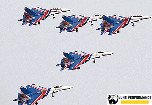 Aerobatic team Russische ridders