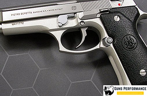Pistol "Beretta": peranti dan pengubahsuaian