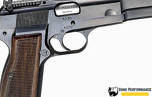 Pistola Browning: una visión general de las principales modificaciones.