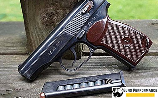 Makarov pistol moderniserad: historia och prestanda egenskaper