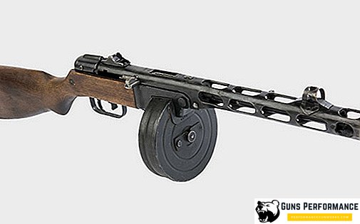 Submachine gun Shpagin (PPSH-41): de viktigste tekniske egenskapene
