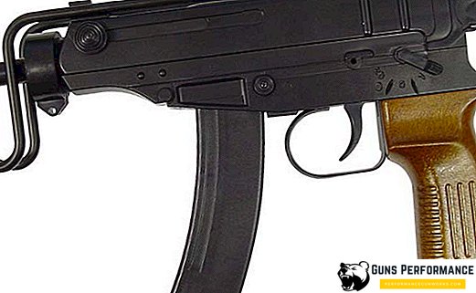 Undervogn pistol PP "Scorpion" - Tjekkisk legendarisk våben