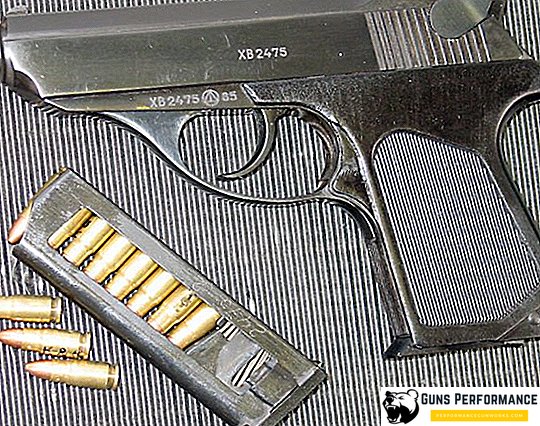 Pistola autocargante de tamaño pequeño (PSM): un arma de transporte oculto, originaria de la URSS