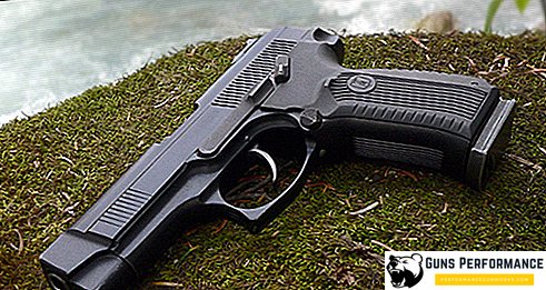 Gun Yarygin (Grach MP-443) - jõudlusomadused ja disaini omadused