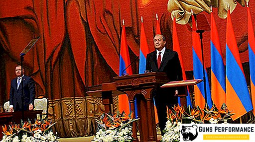 Arménsky prezident: hlavné povinnosti a právomoci hlavy štátu