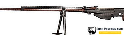 PTRS senapang antik tangki Simonov - sejarah penciptaan dan ciri-ciri prestasi utama
