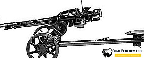 Ametralladora DShK: TTX y modificaciones.