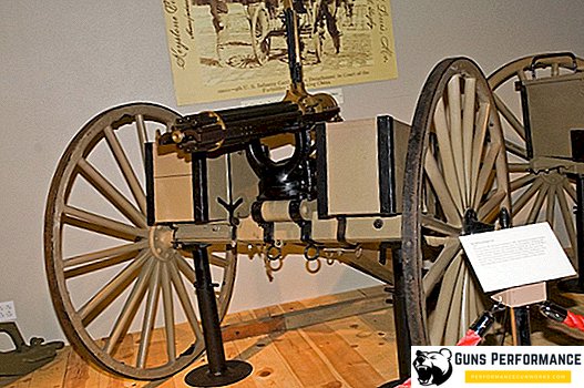Gatling machinegeweer: de eerste doodscarrousel